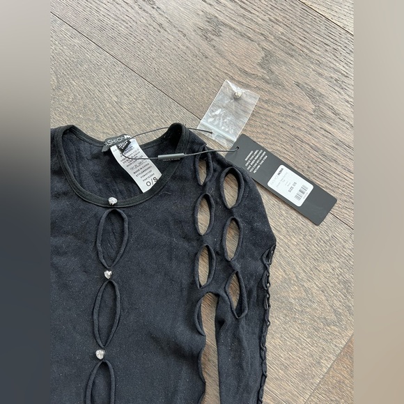 Fashion nova stretchy cutout top - Picture 2 of 2